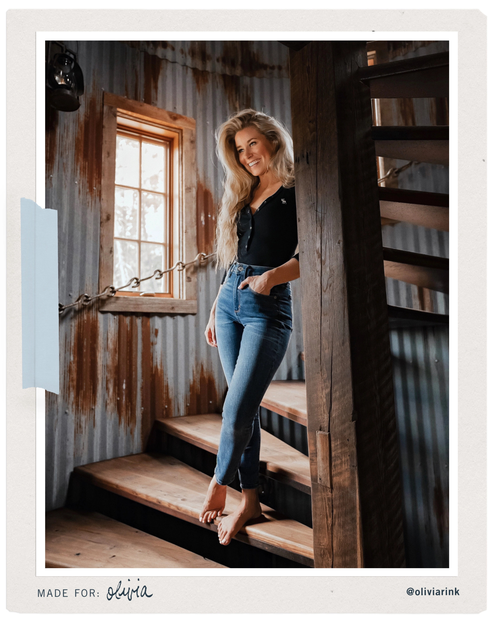 Curve Love High Rise Super Skinny Ankle Jeans | Abercrombie & Fitch (US)