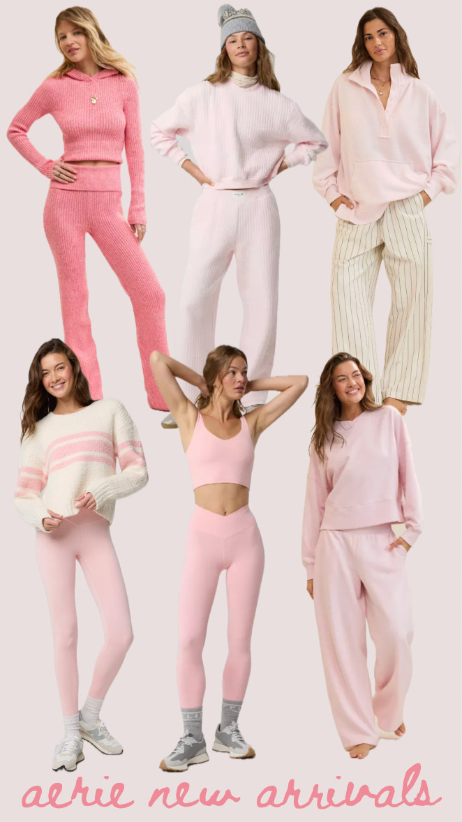 AERIE NEW ARRIVALS ................ Aerie sweater aerie sweatshirt aerie finds plus size sweater plus size sweatshirt matching set New York sweater New York sweatshirt lace top lace tank oversized sweatshirt oversized hoodie fleece hoodie fleece sweatshirt sweatpants matching sweatsuit flare leggings crossover leggings lululemon dupe Alo dupe gift for friends gifts for daughter gifts for her gifts under $50 cozy hoodie cozy outfit travel look travel outfit airport outfit airport look pink leggings foldover leggings long leggings workout look gym outfit gym look New Year's resolution wide leg sweatpants gifts under $100 aerie haul aerie favorites aerie bestsellers cardigan vest winter coat pajamas oversized tee boyfriend tee Henley last minted Christmas gifts last minute gift ideas aerie under $50 aerie under $100 aerie haul pink hoodie pink set henley longline sports bra longline tank lululmeon dupe alo dupe vuori dupe pink sweater cozy travel look cozy travel outfit airport oufit plane outfit matching set valentine's day outfit  

 #LTKmomlife #LTKFindsUnder50 #LTKTravel