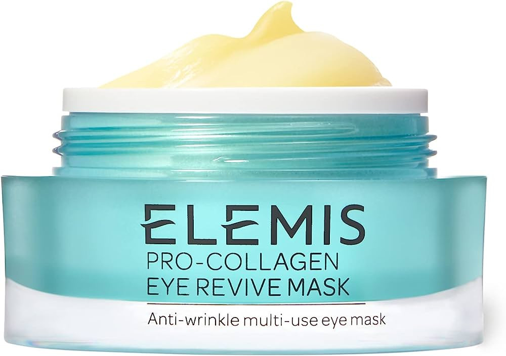 ELEMIS Pro-Collagen Eye Revive Mask | Anti-Wrinkle Multi-Use Treatment Brightens, Rejuvenates, Pl... | Amazon (US)