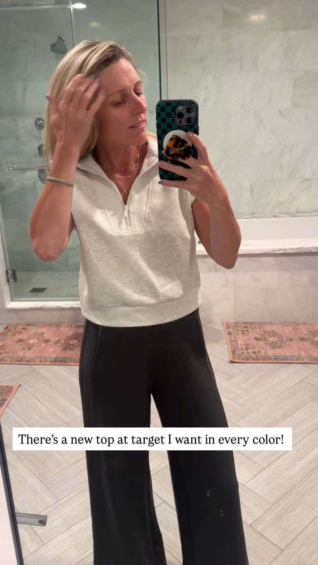 You need to buy this immediately!  The best Target top I found this summer.  Super soft and looks just like varley!

#targetfinds #traveloutfits 

 #LTKmomlife #LTKSeasonal #LTKTravel