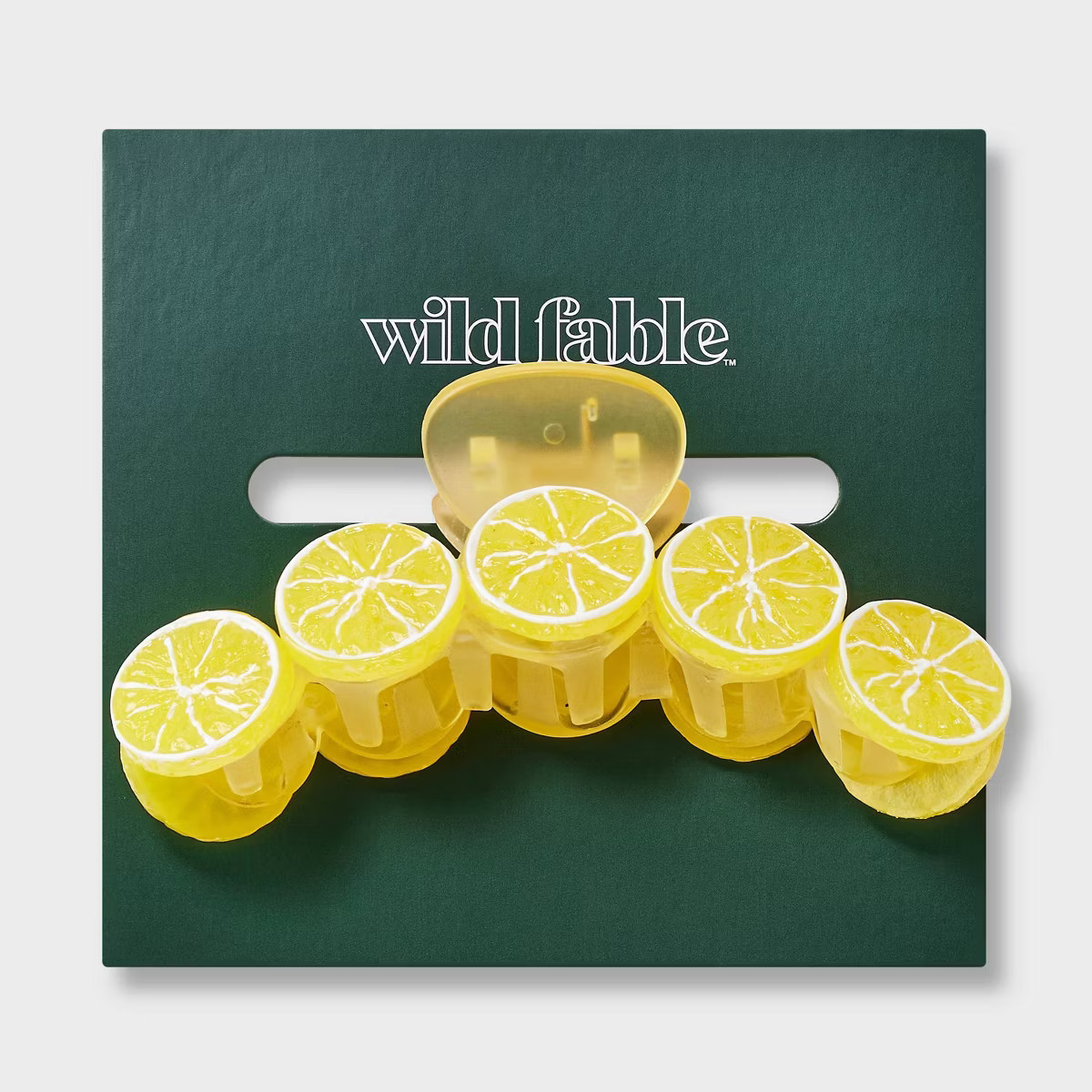Lemon Claw Hair Clip - Wild Fable™ Yellow | Target