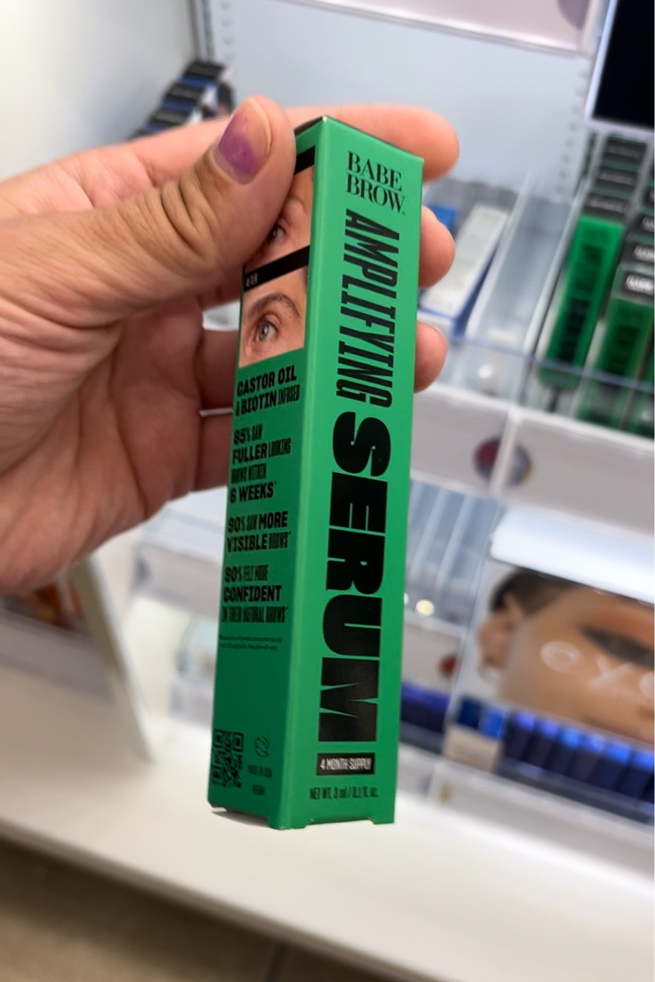 This brow serum is the best!!! It’s helped my eyebrows grow so much. Walmart has it in stores and online! 

#LTKbeauty #LTKfamily #LTKGiftGuide