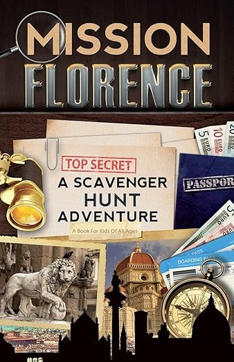 Mission Florence: A Scavenger Hunt Adventure (Travel Book For Kids) | Amazon (US)