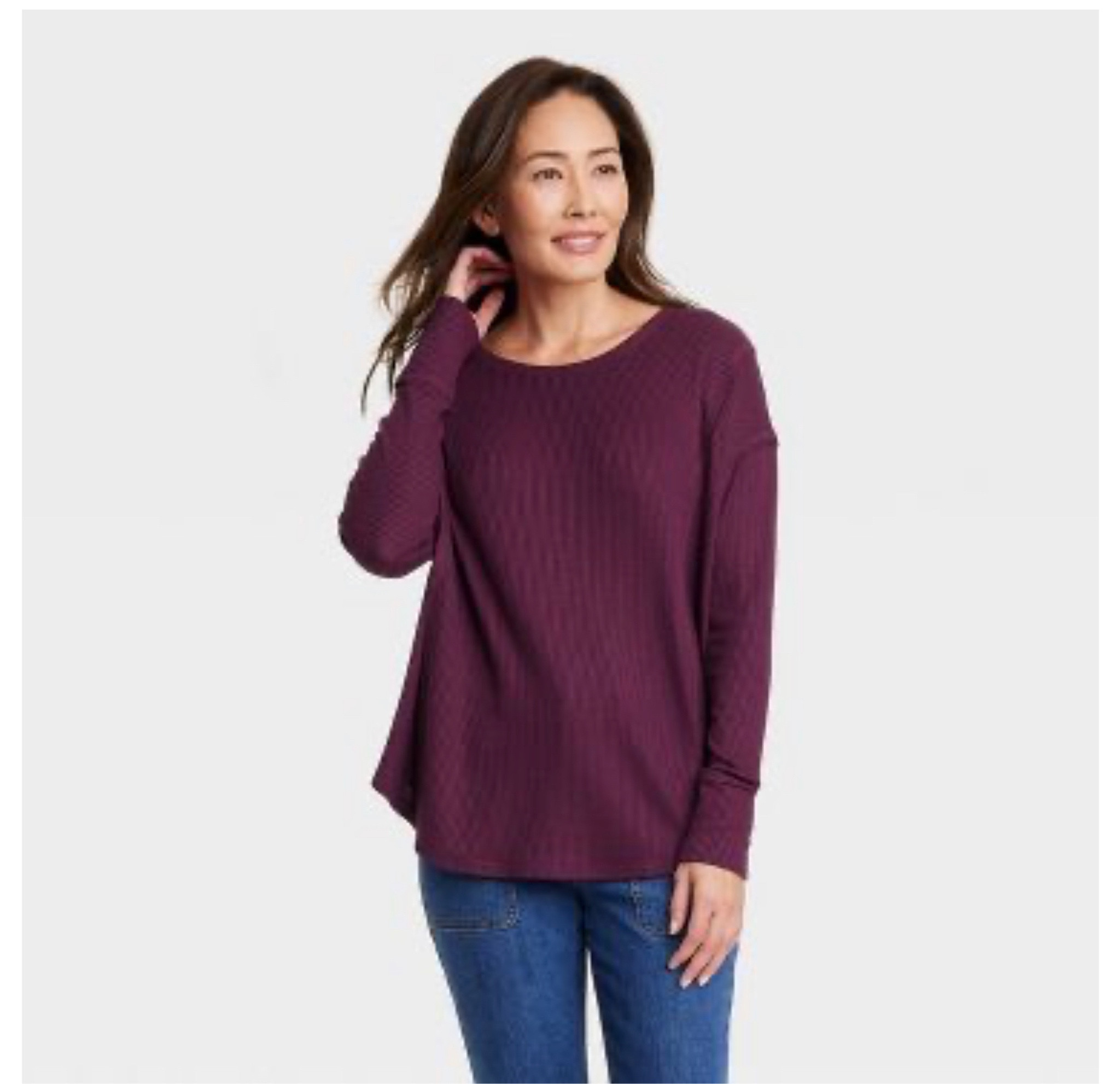 New favorite top from target. Dolman sleeves. Loose fit. Perfect for jeans or leggings!
So comfy  

#LTKunder50 #LTKunder100