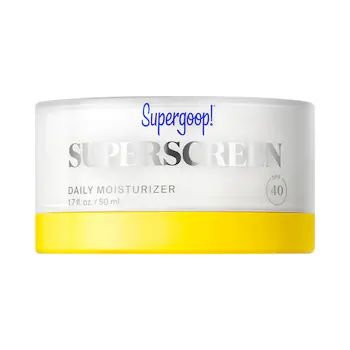 Superscreen Daily Moisturizer Sunscreen SPF 40 PA+++ - Supergoop! | Sephora | Sephora (US)