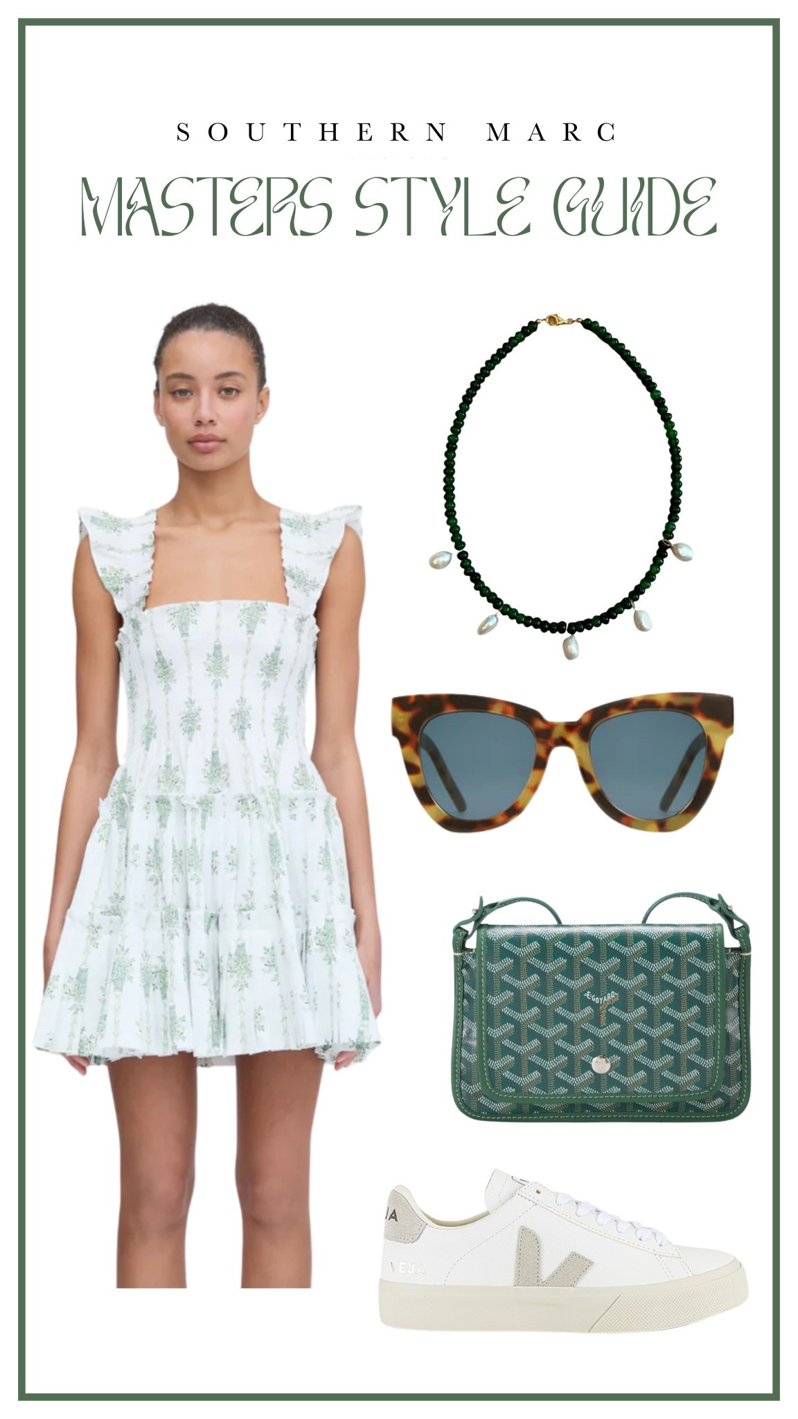Masters Style Guide!! ⛳️ #masters #masterslooks #masterstyle #augusta #styleguide

#LTKStyleTip #LTKTravel #LTKItBag