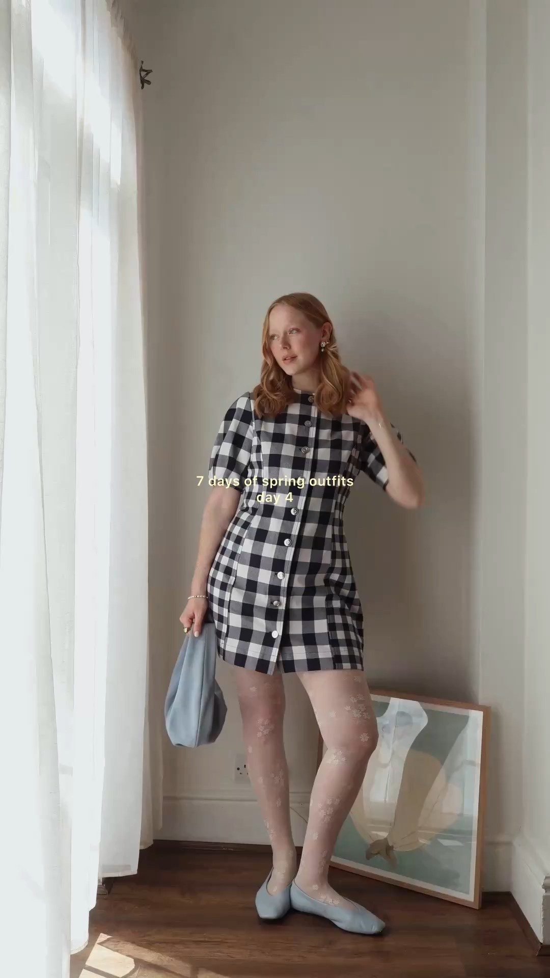 Gingham, Check, Dress, Mini Dress, ALIGNE, Blue, Navy Blue 

#LTKsummer #LTKspring #LTKuk