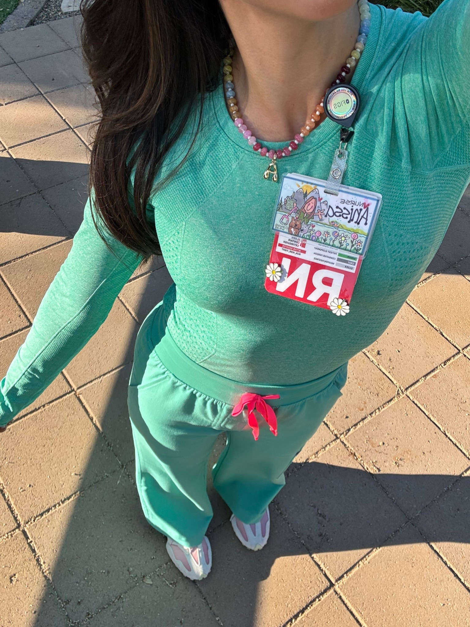 NURSE OOTD