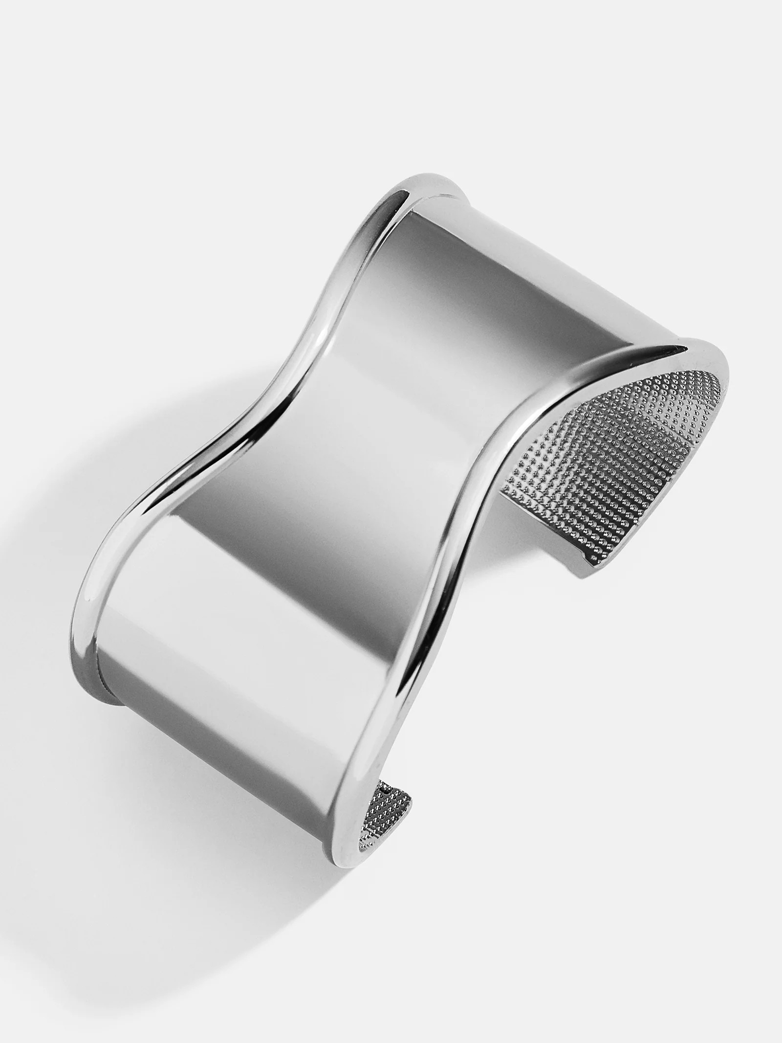 Ashanti Cuff Bracelet  - Silver | BaubleBar