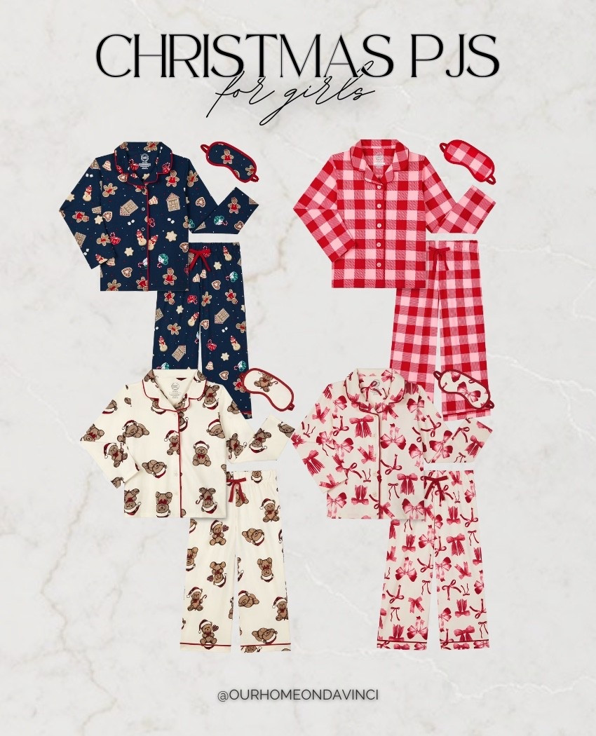 Cutest Christmas pajamas for girls, under $16! ❤️

#LTKSeasonal #LTKHoliday #LTKGiftGuide