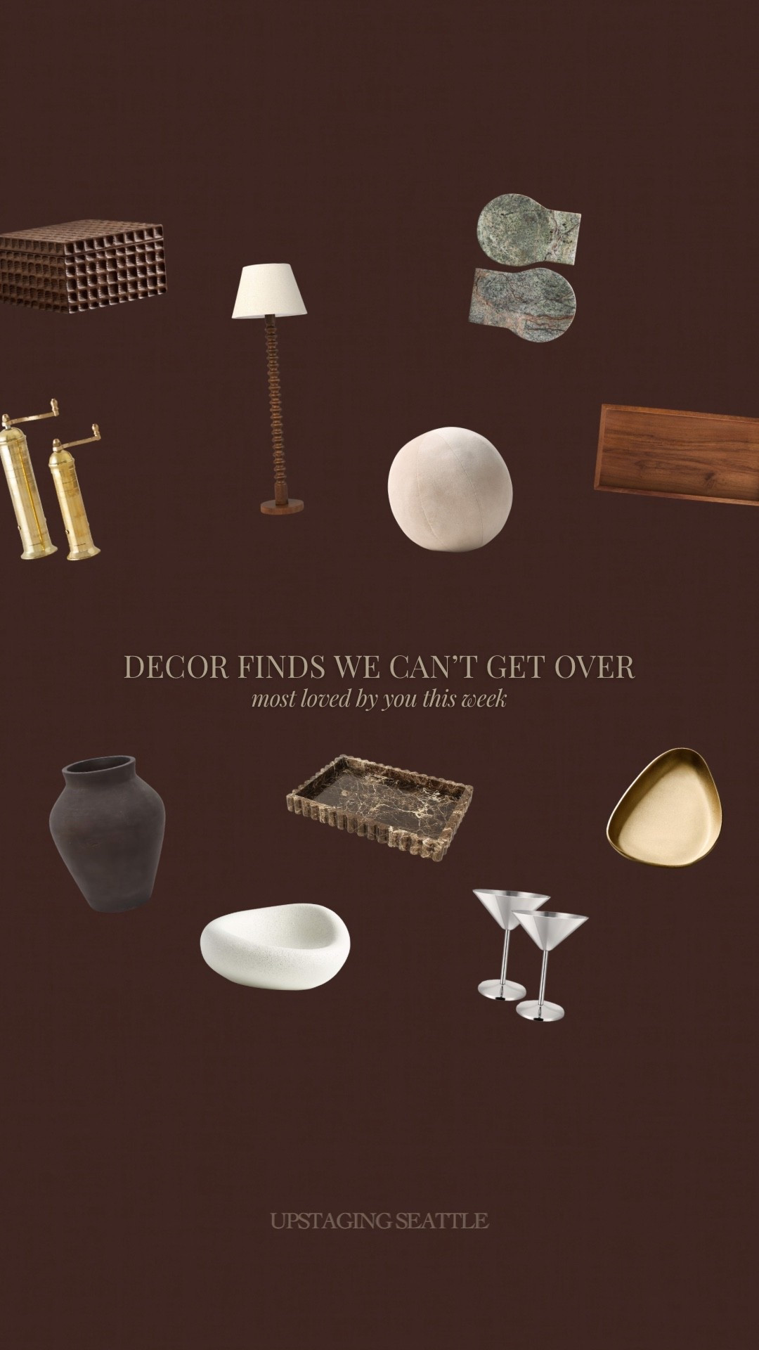 Decor finds we can’t get over - most loved my you - trending this week - modern home decor - home trends

#LTKHome #LTKdayinmylife #LTKSaleAlert