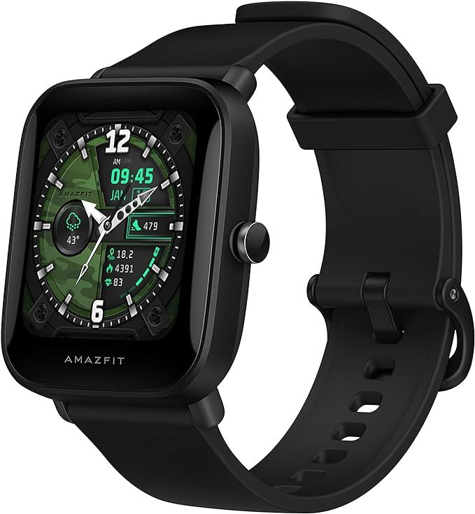 Amazfit Bip U Pro Smart Watch with Alexa Built-In for Men Women, GPS Fitness Tracker with 60+ Spo... | Amazon (US)