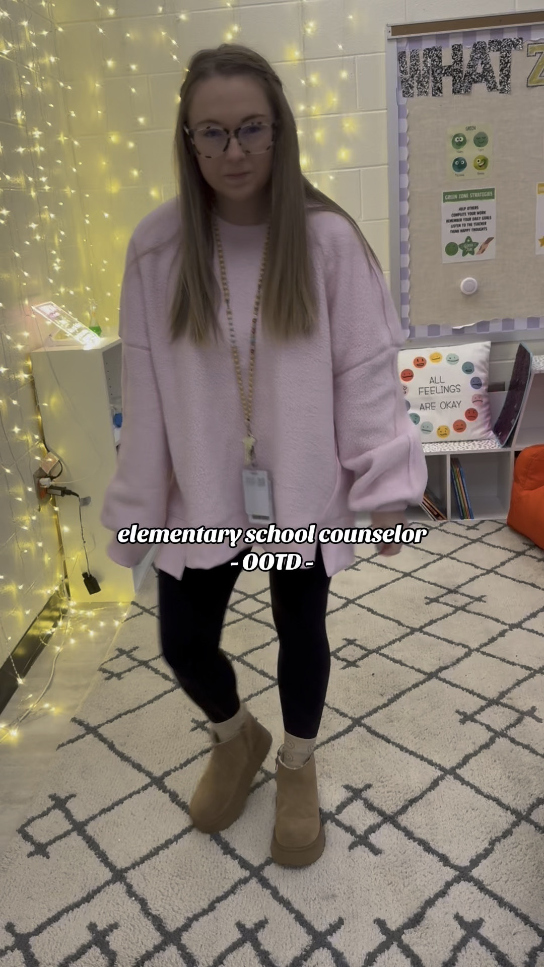 Cozy was the vibe for today. Obsessed with this sweater from Kohls! 🥰 

#LTKWorkwear #LTKFindsUnder50 #LTKSaleAlert