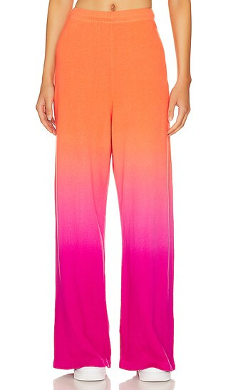 Theoden Wide Leg Pant in Sunset Sorbet | Revolve Clothing (Global)