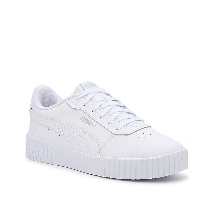 Puma Carina 2.0 Sneaker | Women's | White | Size 11 | Sneakers | DSW