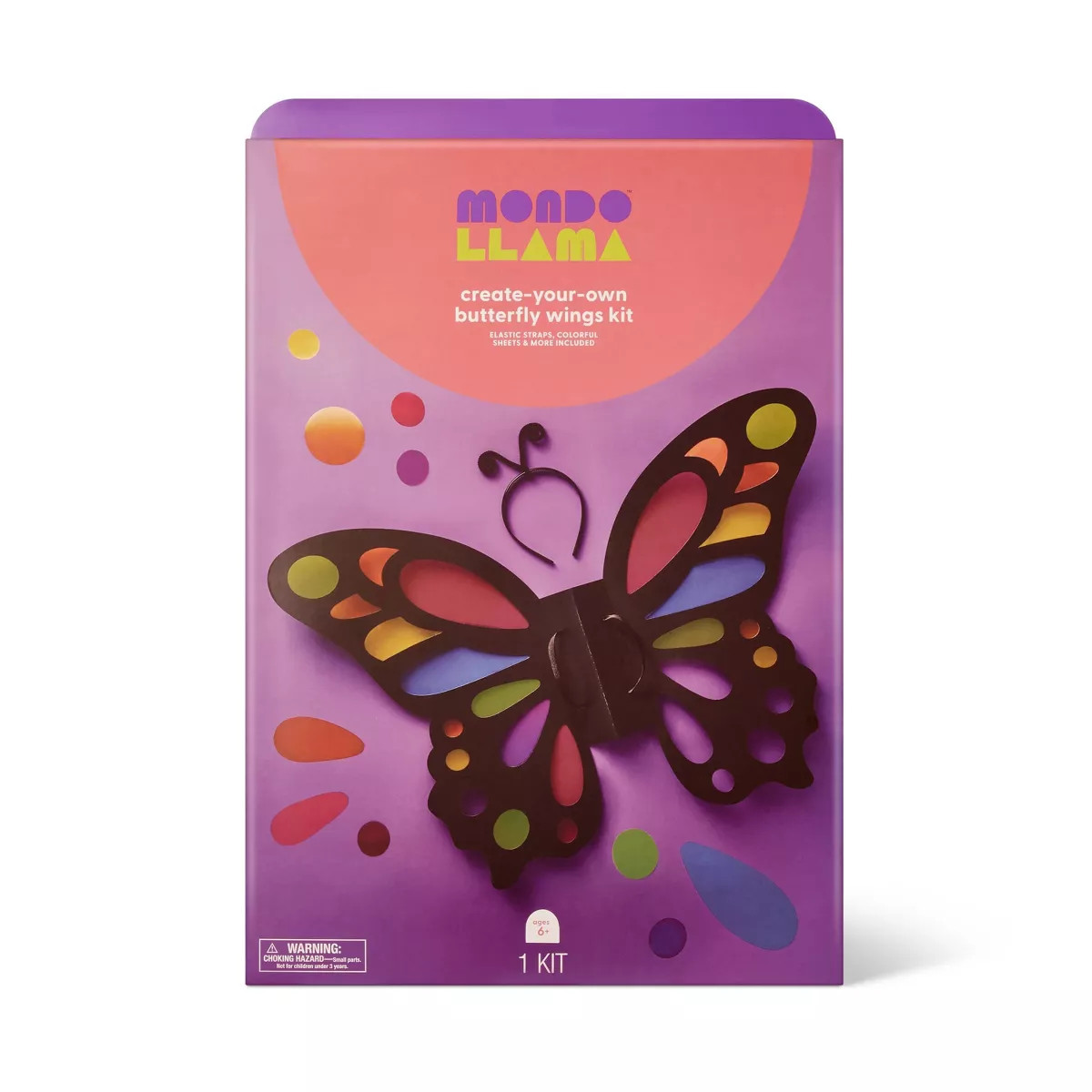 Wearable Butterfly Wings Craft Kit- Mondo Llama™ | Target