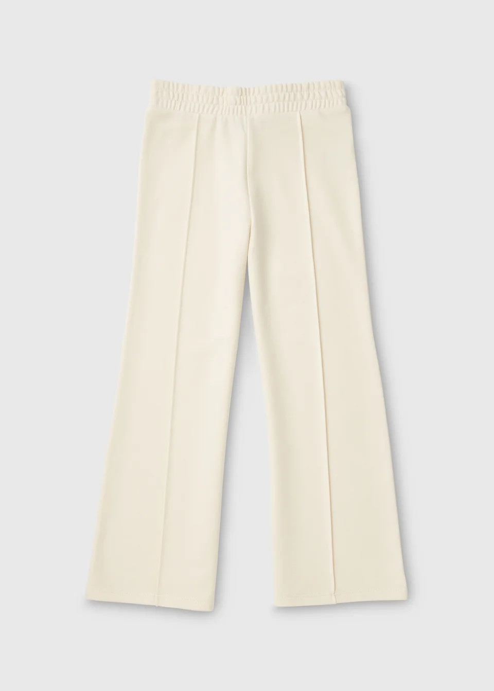 Girls Light Cream Wide Leg Joggers (7-15yrs) - Age 15 Years | Matalan (UK)