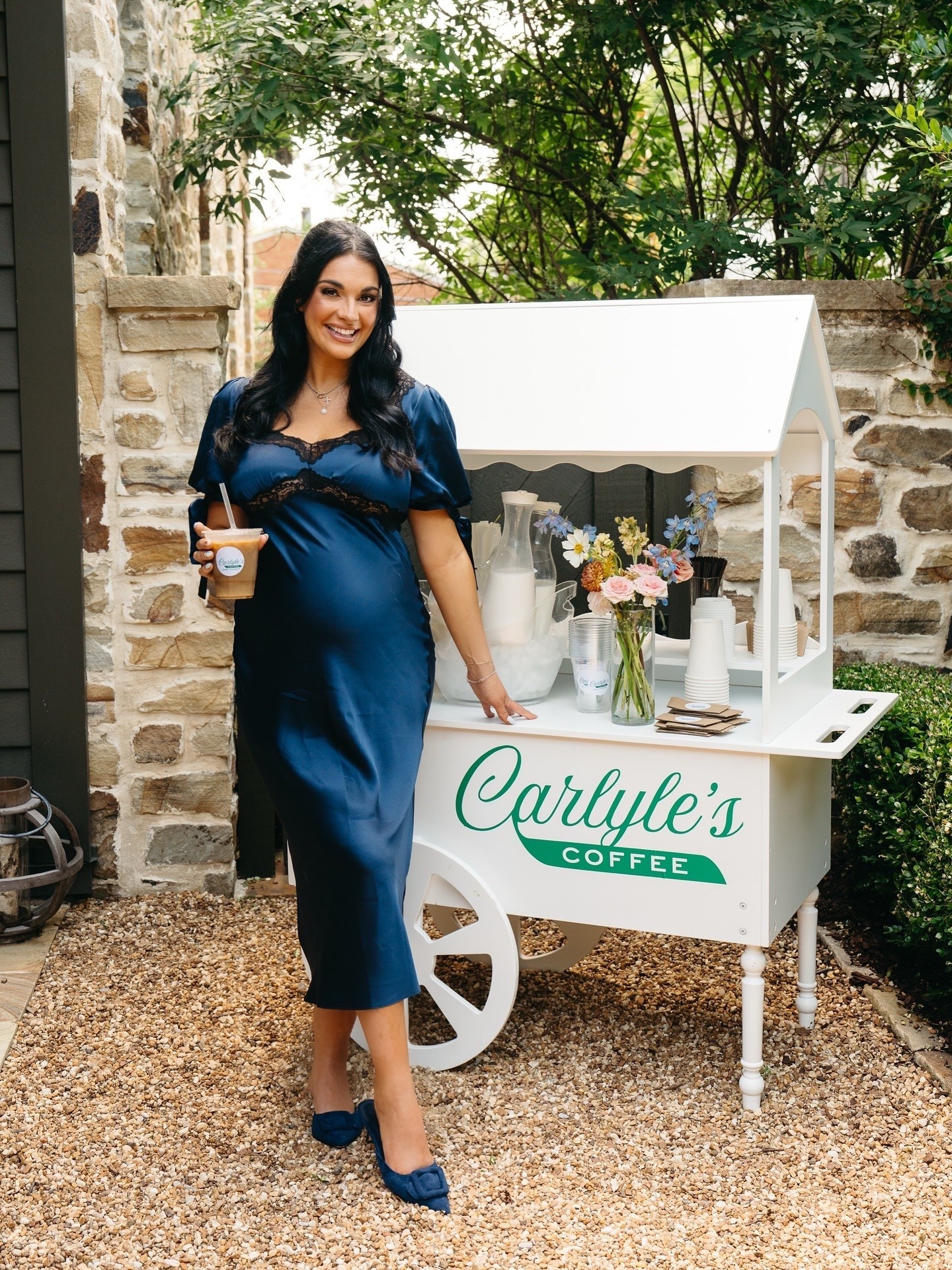 Baby boy baby shower dress 