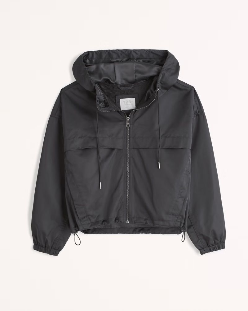 YPB Active Satin Windbreaker | Abercrombie & Fitch (US)