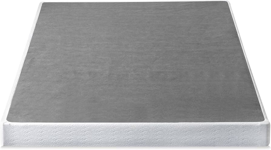 ZINUS 5 Inch Metal Smart Box Spring with Quick Assembly, Mattress Foundation, Strong Metal Frame,... | Amazon (US)