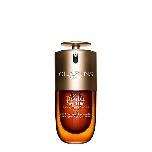 Clarins NEW Double Serum | Anti Aging Face Serum | Visibly Firms, Smoothes, Boosts Radiance, and ... | Amazon (US)
