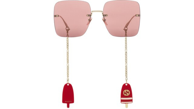 Gucci Oversized square-frame sunglasses | Gucci (US)