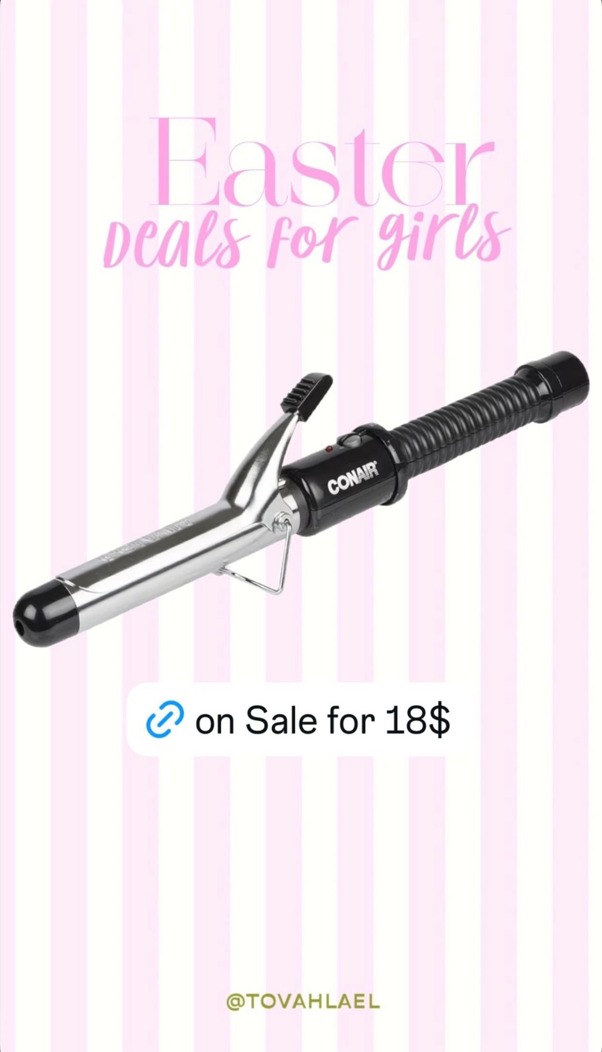 Great price on a curling iron! 

#LTKSpringSale #LTKBeauty #LTKSaleAlert