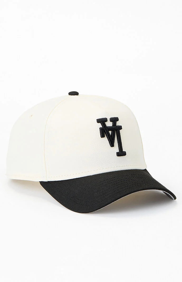 New Era LA Dodgers UD 9Forty Hat in Off White | PacSun