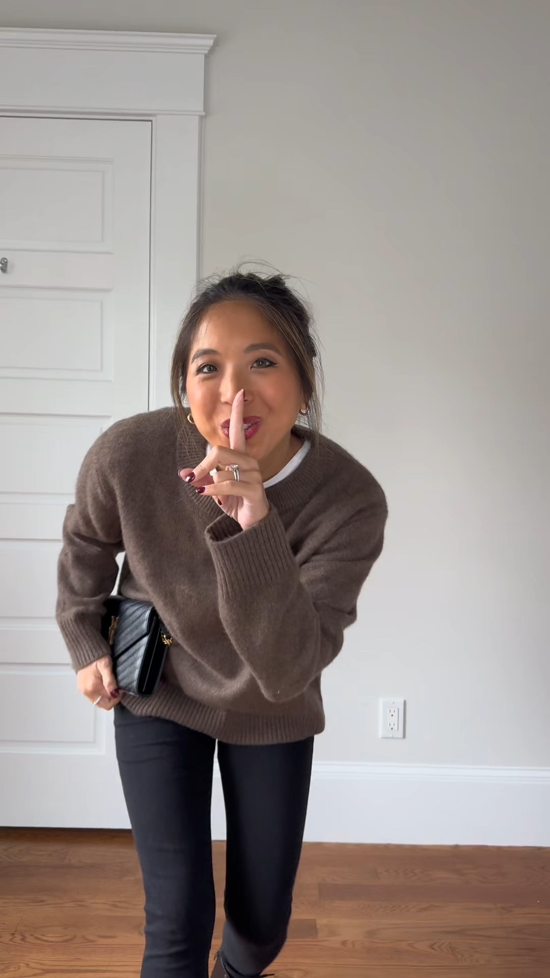 Fashion hack: Skinny jeans but make them comfy! 🙌🏻 these look just like jeans but they are jeggings.  Elastic waist and stretchy leggings! 👖

Love the pockets in the front and the back and the stitching that makes them look just like real jeans 👌🏻🖤.  

I’m wearing these in black but they come in many different shades and are currently on sale for under $30 💸

@iuga_collab @iugayoga_us #iuga #FlexDenim #iugaJeggings #amazonfinds #jeggings #skinnyjeans #elevatedcasual 

#LTKStyleTip #LTKFindsUnder50