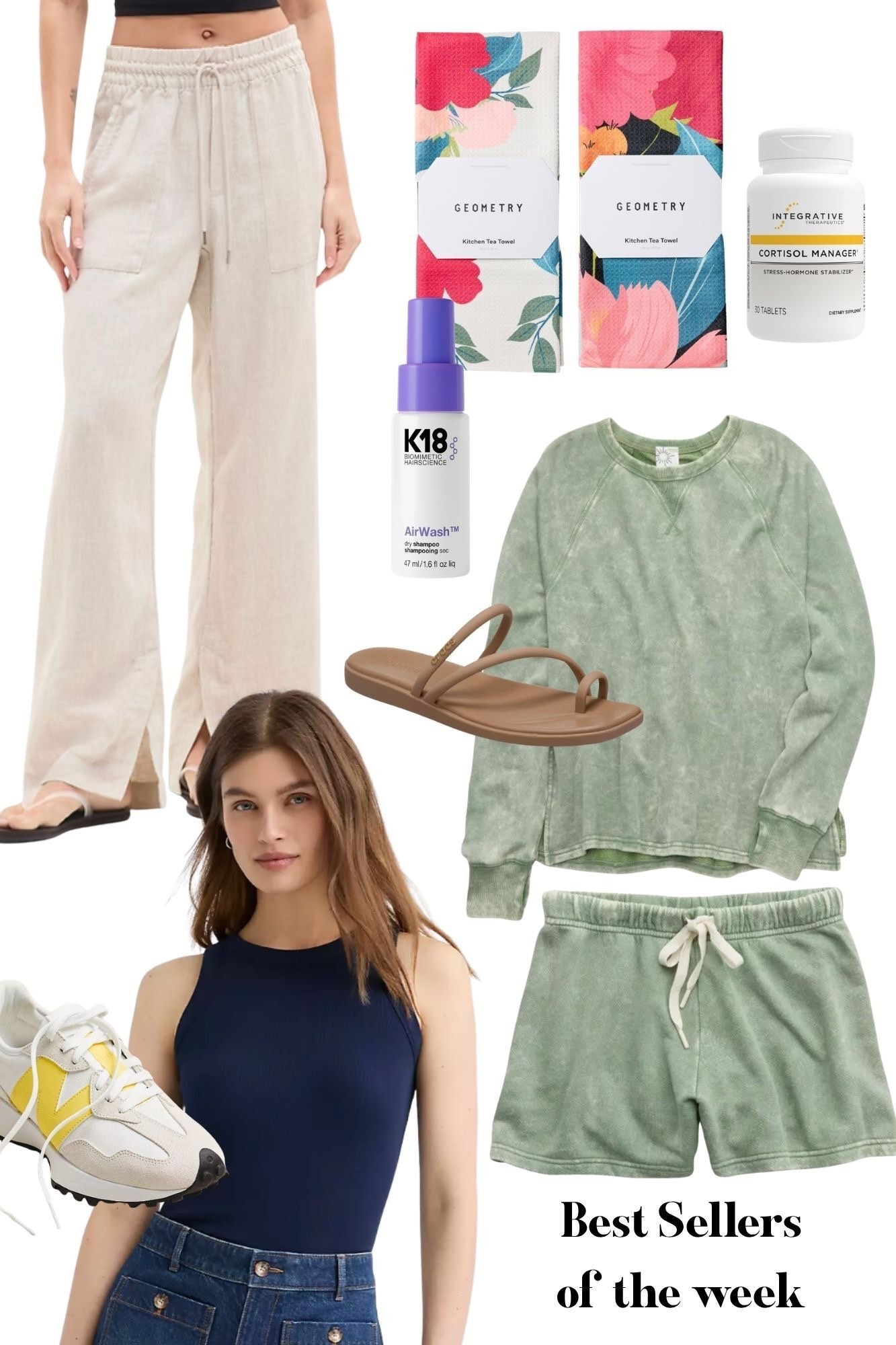 H E L L O April! Here are the best sellers so far this week! 

#LTKSaleAlert #LTKootd #LTKBeauty