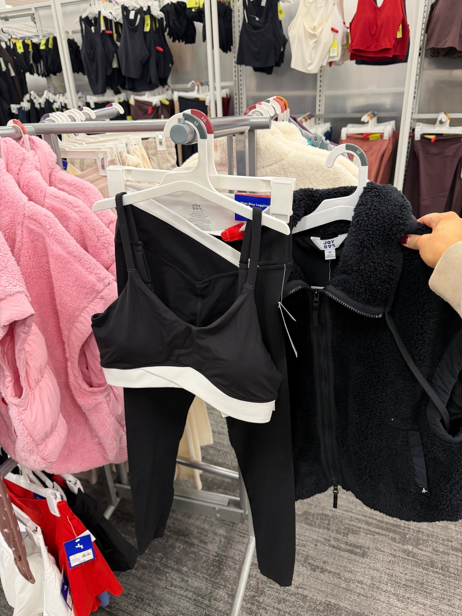 Black workout set from Target! This is so cute!! 

#LTKfitnessgoals #LTKSeasonal #LTKootd