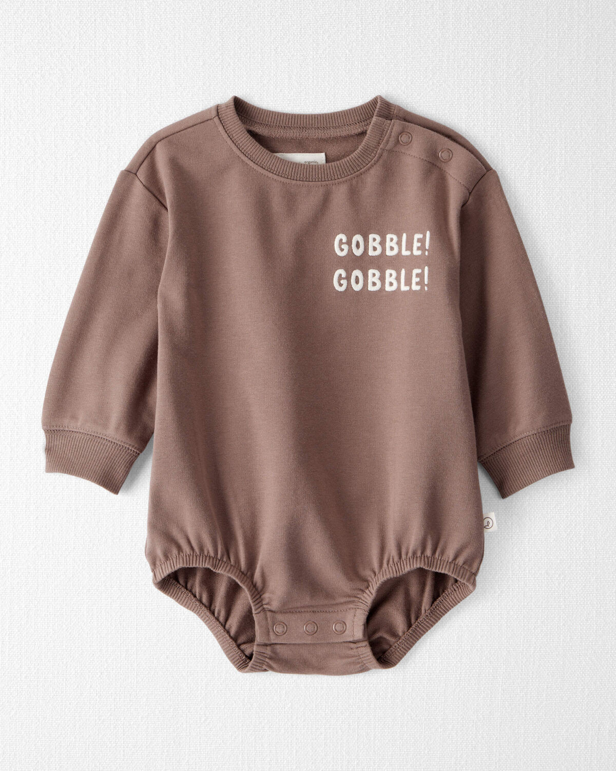 Baby Organic Cotton Gobble Gobble Bubble | Carter's Inc