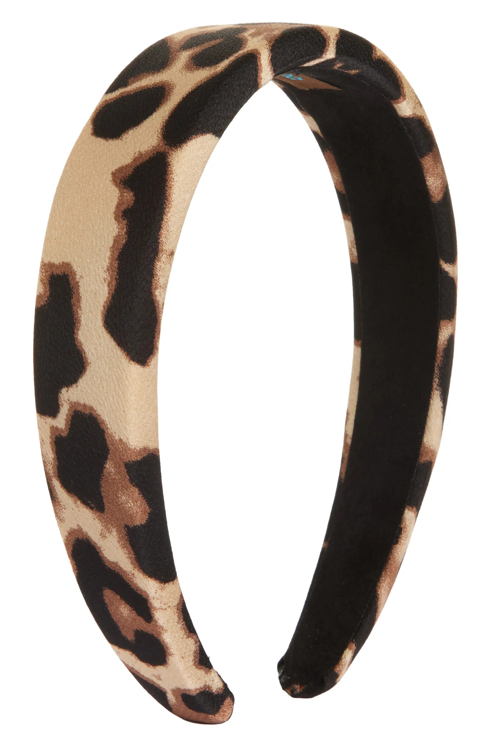Leopard Padded Headband | Nordstrom
