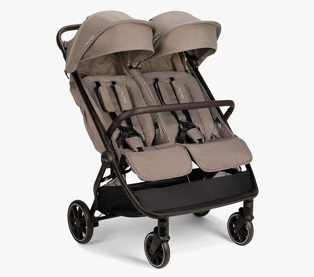 Nuna TRVL dubl Stroller, Cedar | Pottery Barn Kids