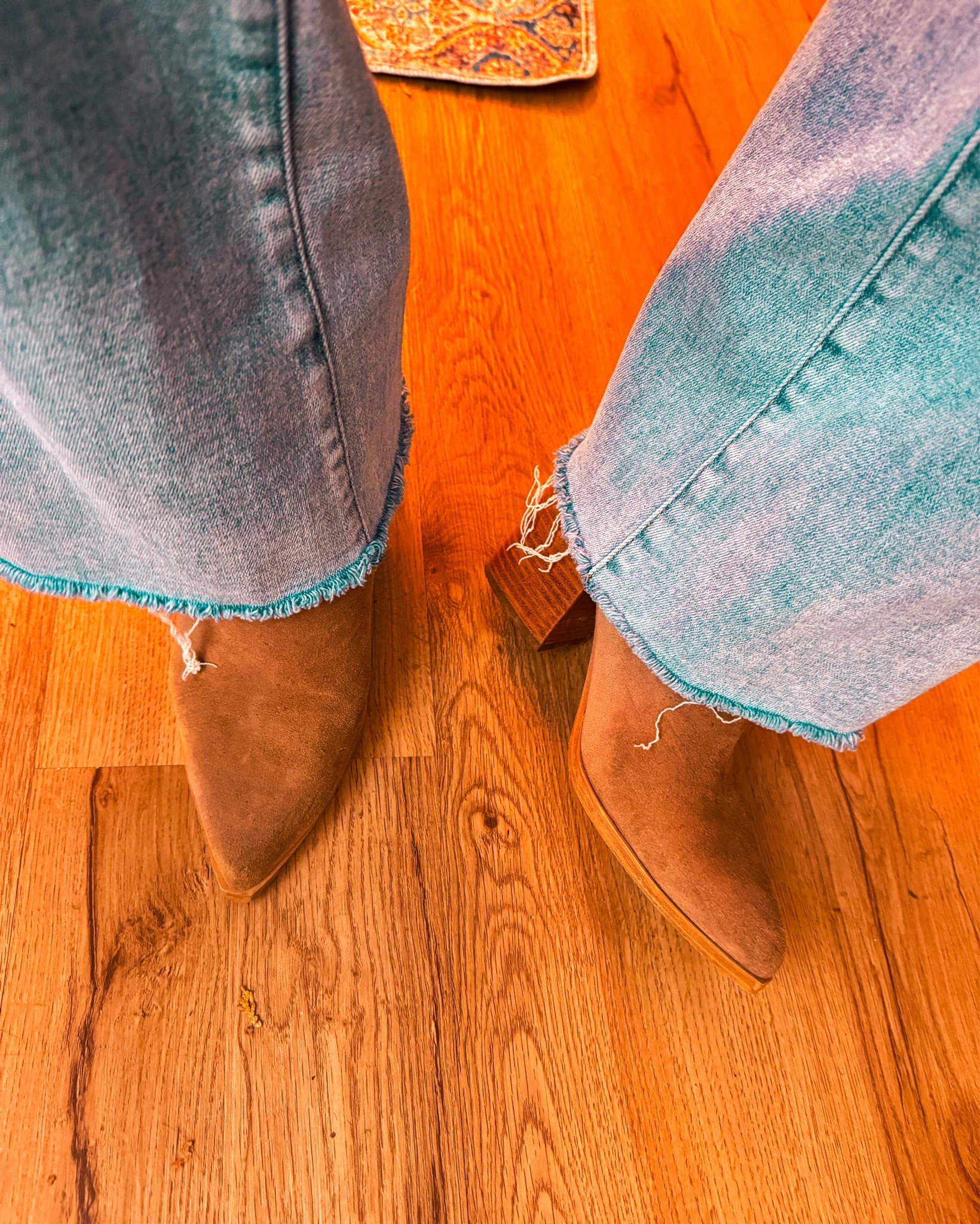 My favorite style fall booties 🍂😍 

Ladies, brown pointy suede booties are where it’s at. 🙌🏻

#LTKSeasonal