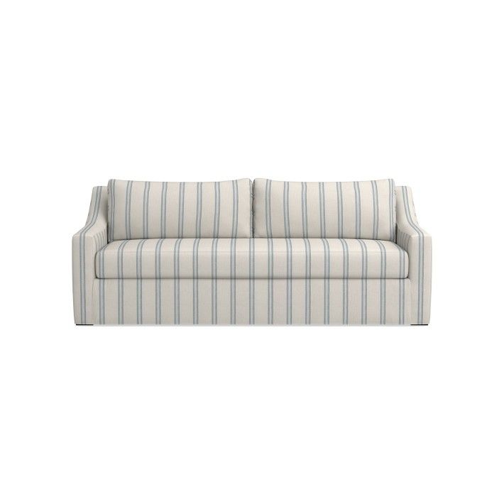 Ghent Slope Arm Slipcovered Sofa | Williams-Sonoma