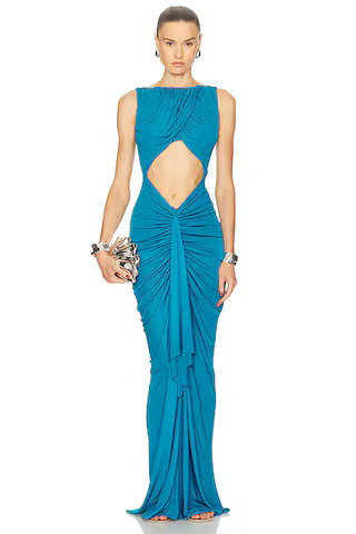 Bateau Drape Disconnect Tank Dress | FWRD 