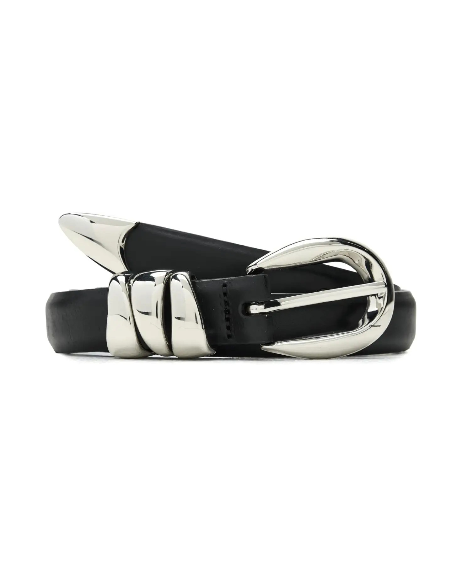 Madewell Triple Metal Keeper Belt | Zappos
