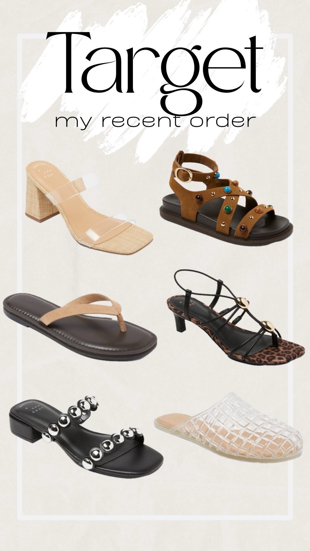 Recent shoe order from target for spring 


Follow my LTK @shaynaslife on the @shop.LTK app to view this post and get my exclusive app-only content!

#liketkit 
@shop.ltk
https://liketk.it/5V8GG

#LTKMidsize #LTKSaleAlert