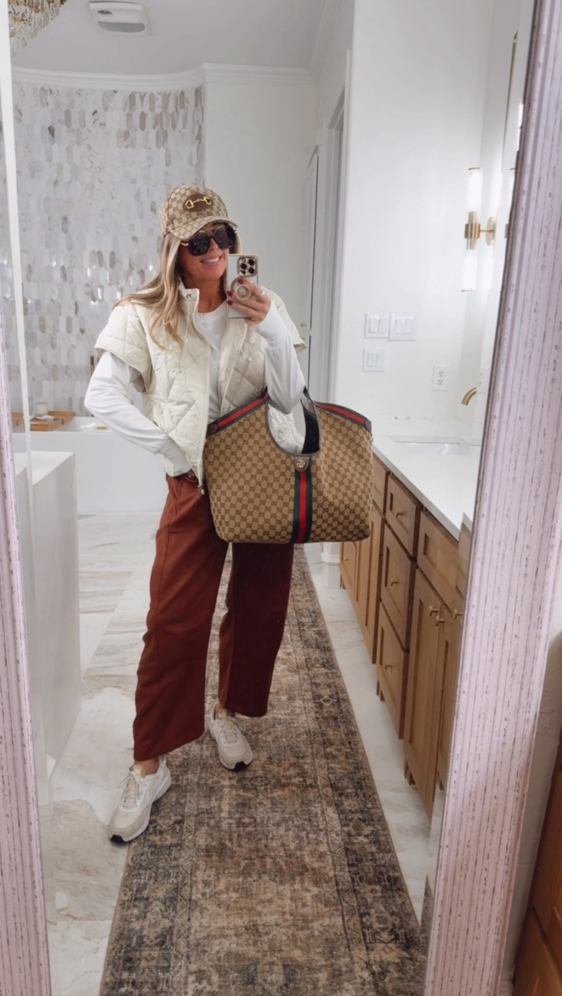 Winter capsule wardrobe. Scarf. Hooded scarf. Quilted vest. Ski. Apres ski. Ugg. Jeans. Valentine’s Day. Love knot bag. Target. Target sale. Camo. Leopard pants. . Apres ski. Ugg. Faux fur coat. Ski. Ski outfit. Bedding refresh. cozy set. Valentine’s Day decor. Red light therapy. Home organization. Bounce fleece funnel neck tunic. Scarf coat. Winter fashion outfit. Statement coat. Winter women’s outfit. Cozy travel outfit. NYE. NYE outfit. NYE set. Leggings. Activewear. Athleisure. Fleece lined leggings. Active wear sale. New arrivals. Faux fur coast sized up to large. Travel outfit. Ski outfit.  new arrivals. Workout set. Lululemon looks for less. . Cozy travel outfit.  sale. NYE. New Year’s Eve outfit. Winter fashion. Winter outfit. Puffer vest. Holiday outfits women. Holiday accessories. Fitness. Workout. Athleisure. Vibrating pad. Vibration plate.




#LTKSaleAlert #LTKOver40