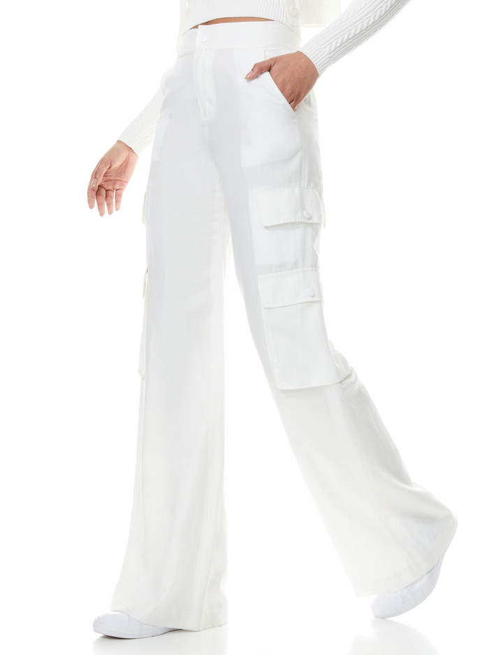 HAYES WIDE LEG CARGO PANT | Alice + Olivia