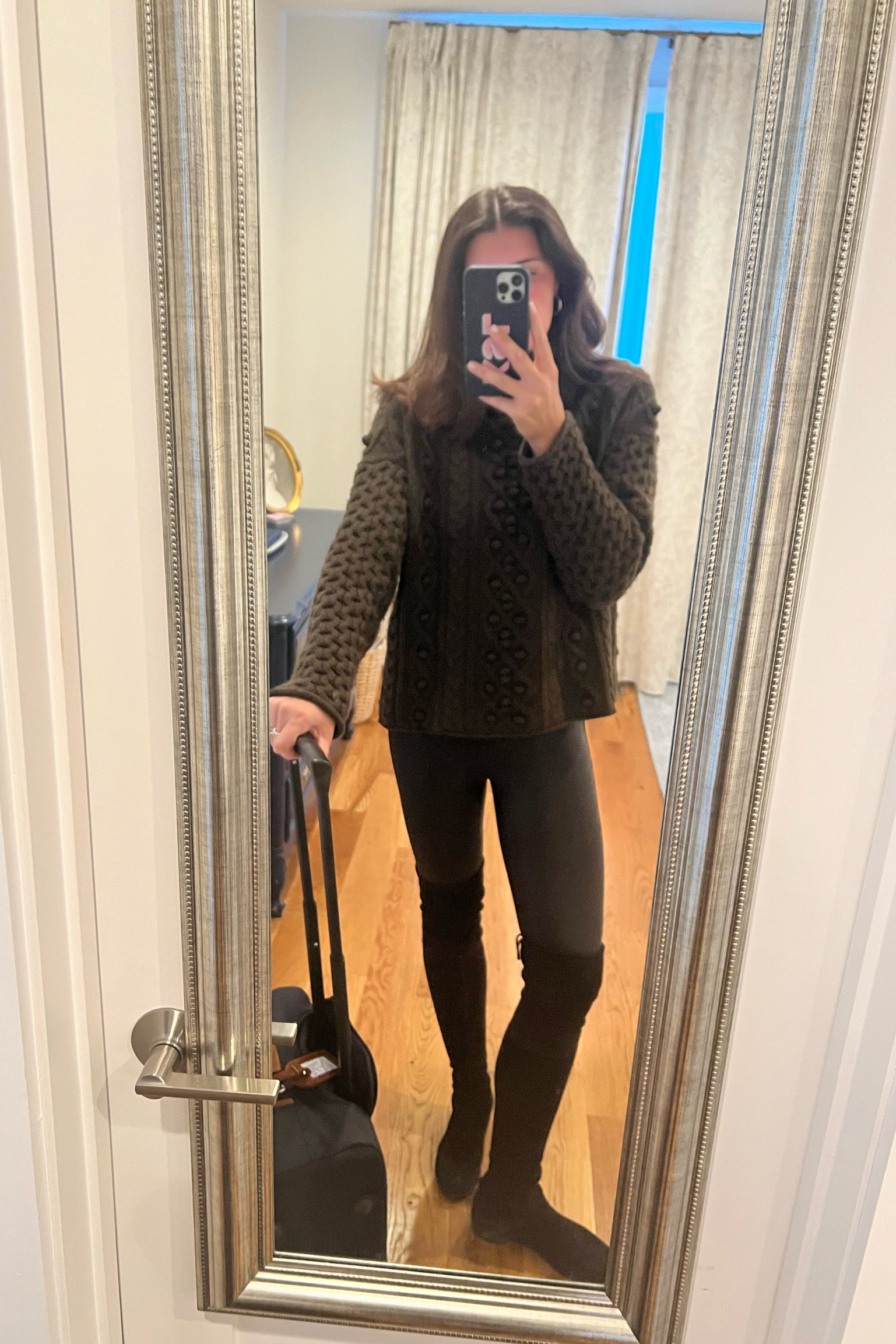 NYC for one night! I know this outfit is giving 2015 but it’s too cold to wear anything else 🥴

#LTKSeasonal #LTKshoecrush #LTKunder100