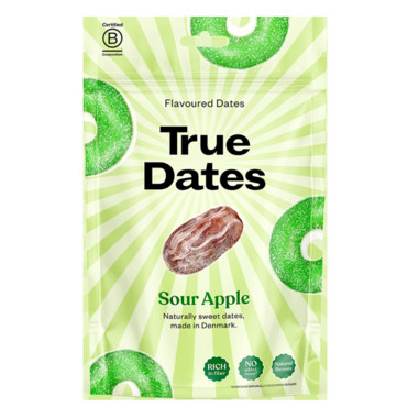 True Co. True Dates Flavoured Sour Apple | Well.ca