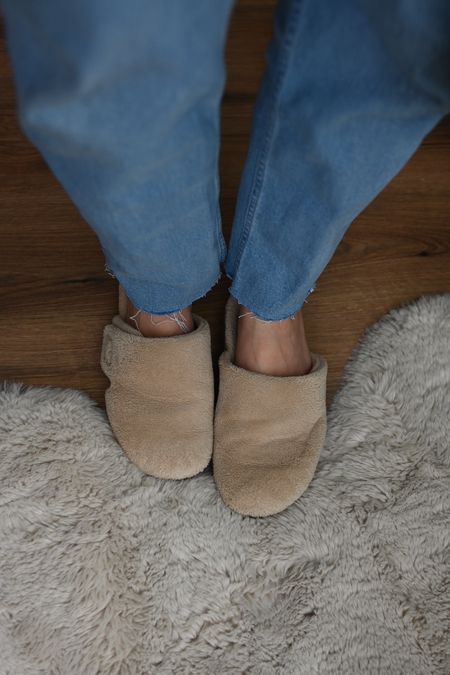 I’ll only buy slippers from this brand! It was time for a refresh this year and I got these furry slip-ons with arch support for Christmas. Love that I can wear them outside to grab the mail or take the dog out, too.

#LTKGiftGuide #LTKshoecrush #LTKSeasonal