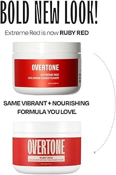 oVertone Haircare Color Depositing Conditioner - 8 oz Semi Permanent Hair Color with Shea Butter ... | Amazon (US)