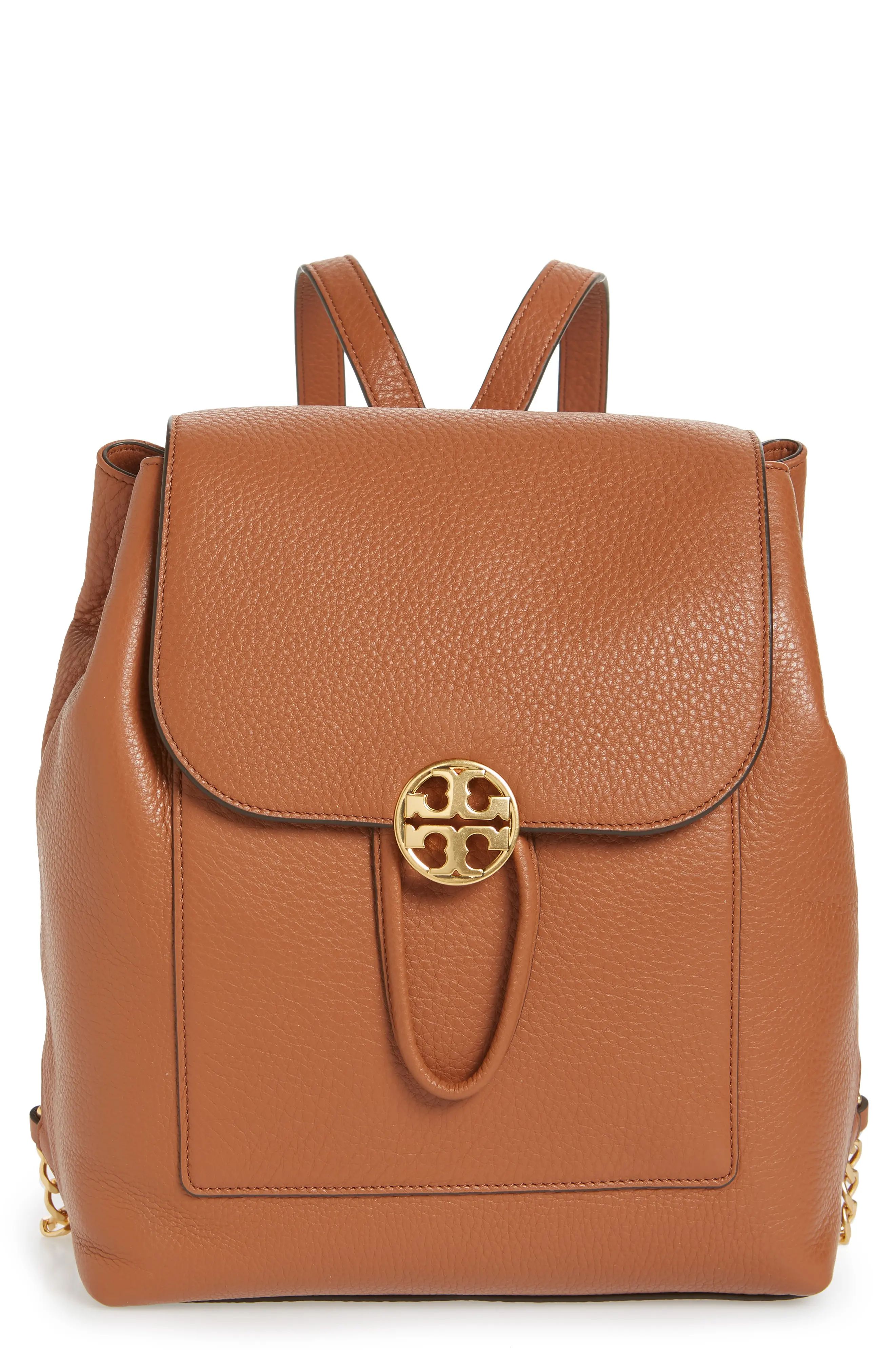 Tory Burch Chelsea Leather Backpack | Nordstrom