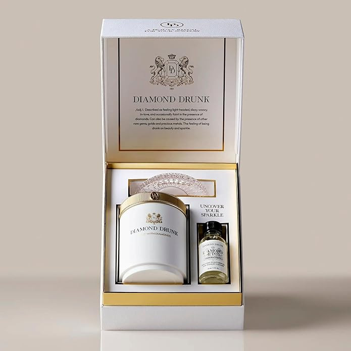 Diamond Drunk The Starter Collections - Non-Toxic, Fine Jewelry Cleaning Kit for Diamond, Gold, &... | Amazon (US)