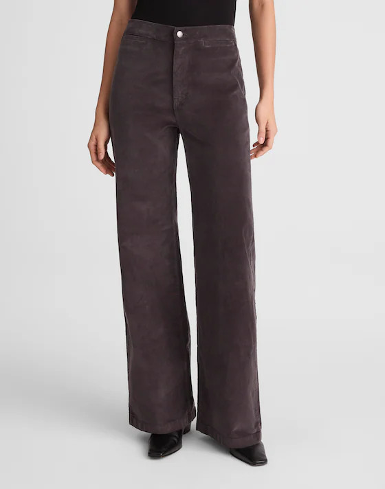 The Wide-Leg Pant in Corduroy | Madewell
