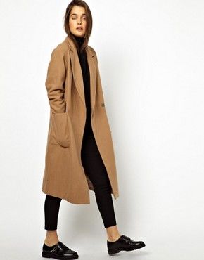 ASOS - Manteau croisé oversize | Asos FR