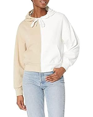 GAP Women's Cropped Zip Hoodie Hooded Sweatshirt | Amazon (US)
